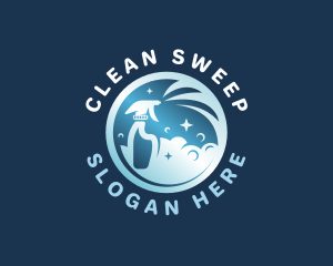 Housekeeping Sanitation Spray logo