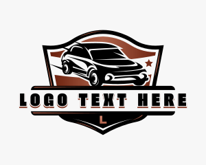 Car Vehicle Racing logo