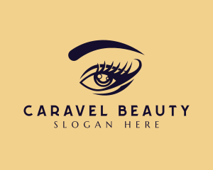 Beauty Eyelash Makeup logo design