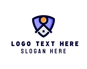 Roofing Home Construction logo