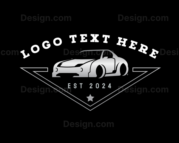 Car Drifting Mechanic Logo