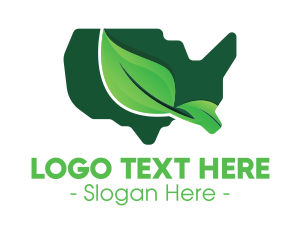 United States Nature Leaf logo