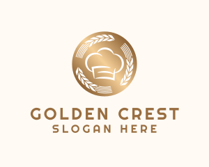 Gold Chef Medal logo