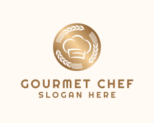 Gold Chef Medal logo