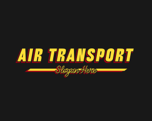 Transportation Logistics Garage logo design