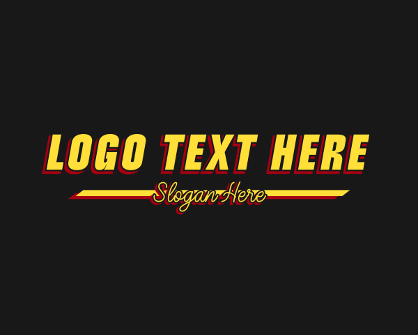 Logistics logo example 2