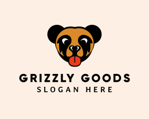 Bear Wildlife Zoo logo design