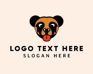 Wildlife - Bear Wildlife Zoo logo design