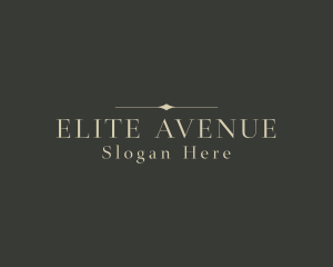 Elegant Elite Business logo design