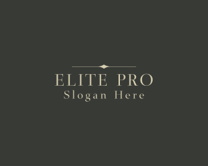 Elegant Elite Business logo design