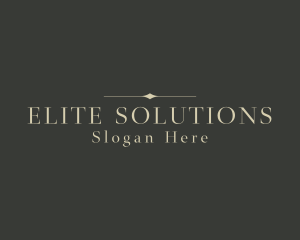 Elegant Elite Business logo design