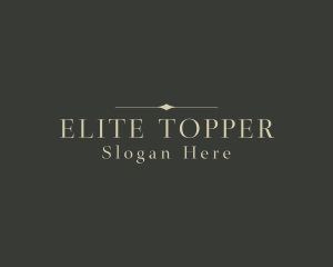 Elegant Elite Business logo design