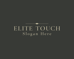 Elegant Elite Business logo design