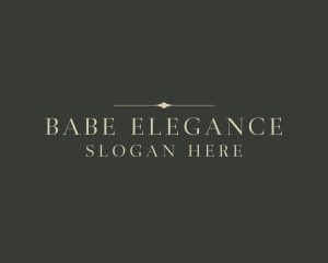 Elegant Elite Business logo design