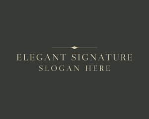 Elegant Elite Business logo design