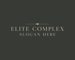 Elegant Elite Business logo design