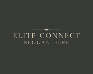 Elegant Elite Business logo design