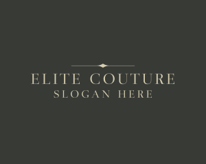 Elegant Elite Business logo design