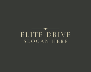 Elegant Elite Business logo design