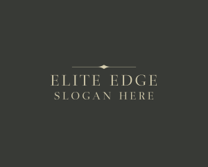 Elegant Elite Business logo design