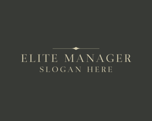 Elegant Elite Business logo design