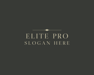 Elegant Elite Business logo design