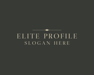 Elegant Elite Business logo design