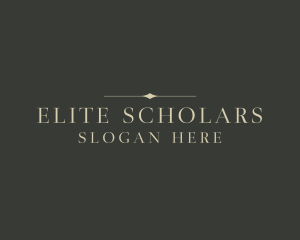 Elegant Elite Business logo design