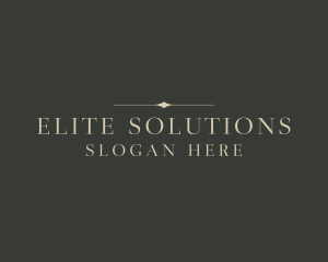 Elegant Elite Business logo design