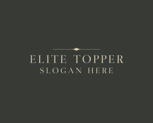 Elegant Elite Business logo design