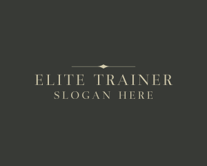 Elegant Elite Business logo design