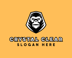 Esports Gorilla Clan  logo design