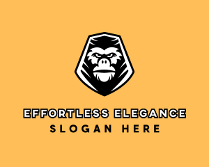 Esports Gorilla Clan  logo design