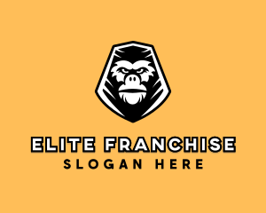 Esports Gorilla Clan  logo design