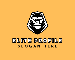 Esports Gorilla Clan  logo design