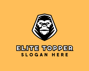 Esports Gorilla Clan  logo design