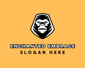 Esports Gorilla Clan  logo design