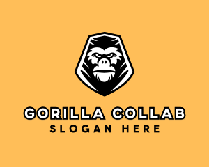 Esports Gorilla Clan  logo design