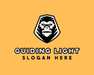 Esports Gorilla Clan  logo design