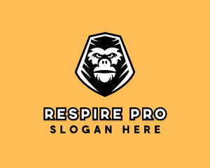 Esports Gorilla Clan  logo design