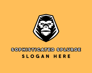 Esports Gorilla Clan  logo design