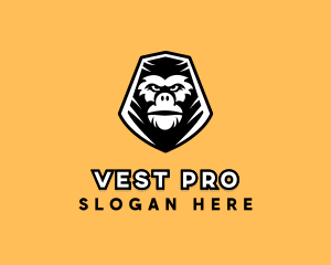 Esports Gorilla Clan  logo design