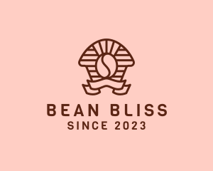 Espresso Coffee Bean logo design