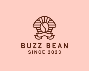 Espresso Coffee Bean logo design