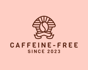 Espresso Coffee Bean logo design