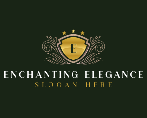 Elegant Royalty Crest logo design