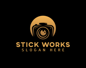 Camera Photography Studio Logo