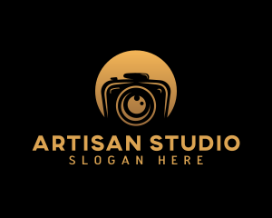 Camera Photography Studio logo design