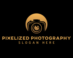 Camera Photography Studio logo design