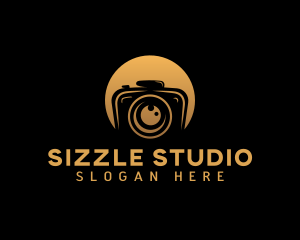 Camera Photography Studio logo design